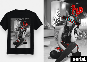 XXXMAS Christmas V3 T-Shirt Design