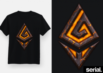 Ethereum Gaming T-Shirt Design