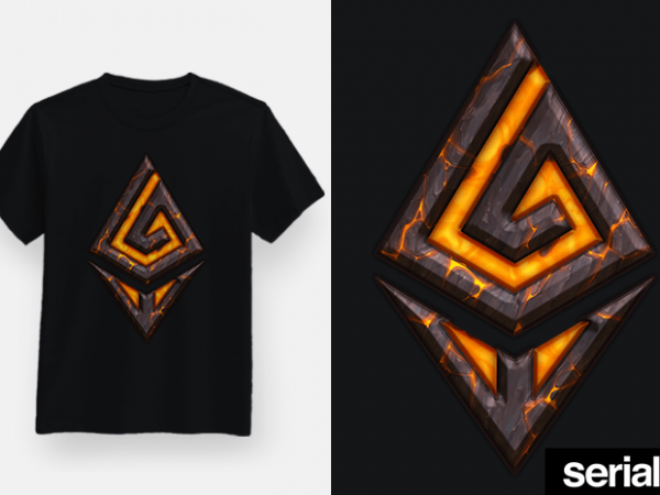 Ethereum Gaming T Shirt Design Buy T Shirt Designs
