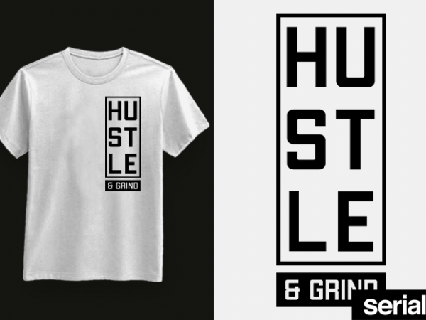 hustle t shirt