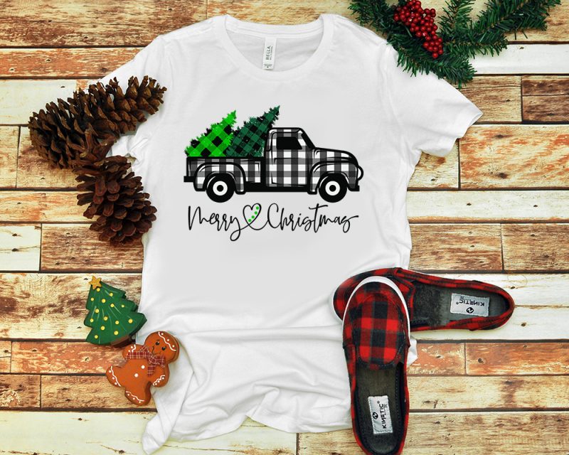 5 Bundle Truck For Christmas PNG, Christmas Buffalo Plaid PNG, Leopard Truck PNG buy t shirt designs artwork