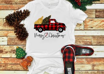 5 Bundle Truck For Christmas PNG, Christmas Buffalo Plaid PNG, Leopard Truck PNG