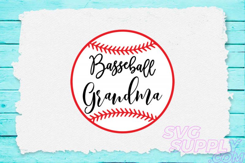 Baseball grandma svg for baseball tshirt tshirt factory