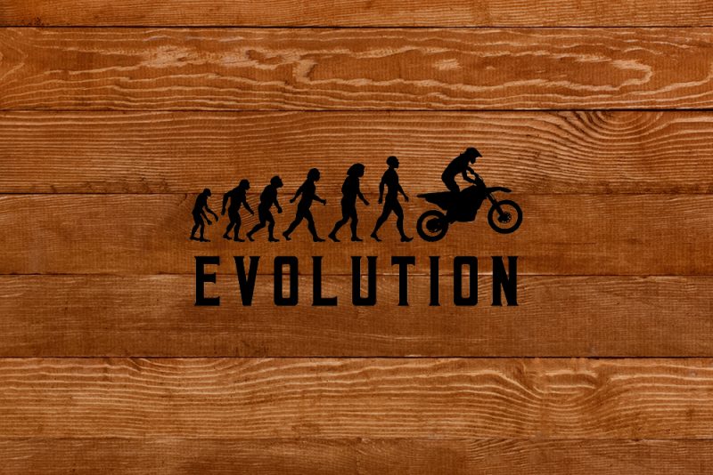 Evolution t-shirt design t-shirt designs for merch by amazon