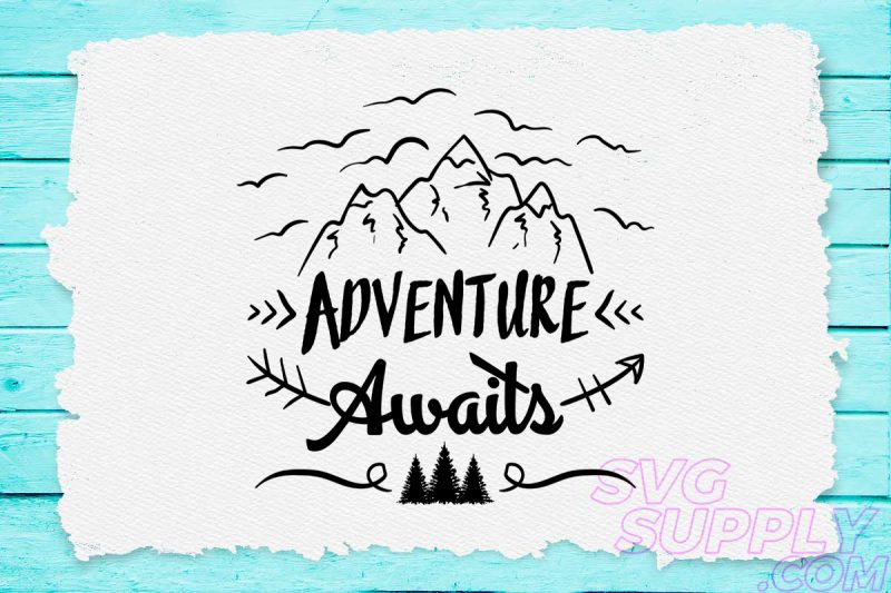 Adventure svg design for adventure hat tshirt factory