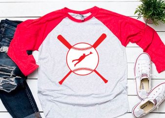 Baseball svg Catcher Jump for baseball lover tshirt