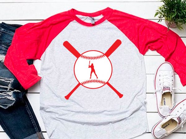Baseball svg ready to hit for baseball lover tshirt