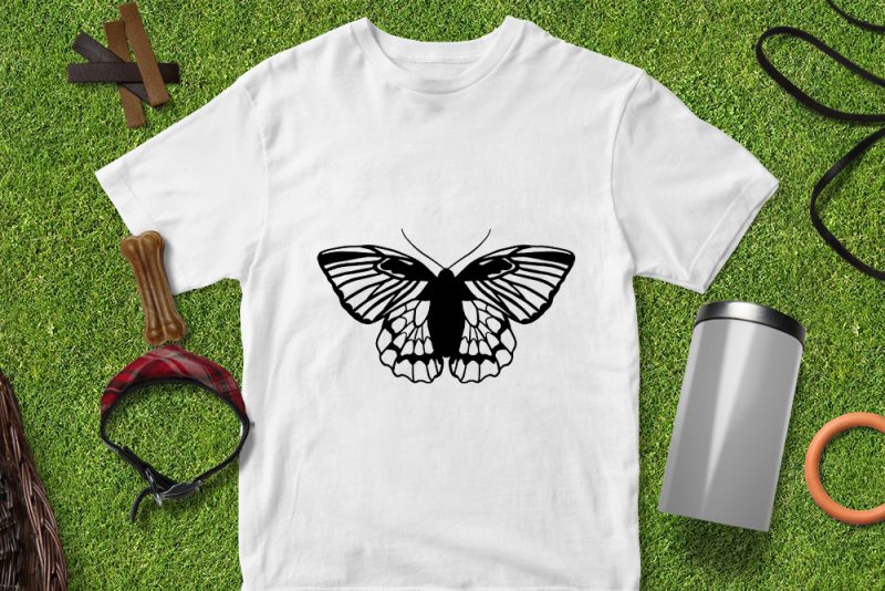 Butterfly Lineart Svg Bundle Buy T Shirt Designs