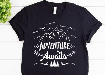 Adventure svg design for adventure hat