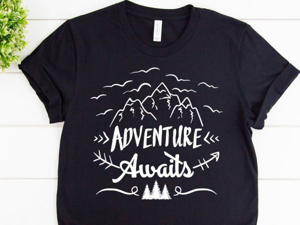 Adventure svg design for adventure hat