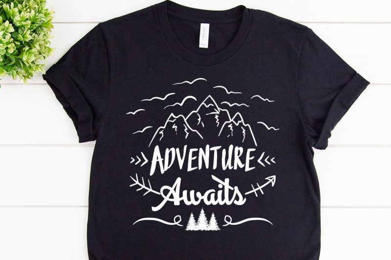 Adventure svg design for adventure hat tshirt factory