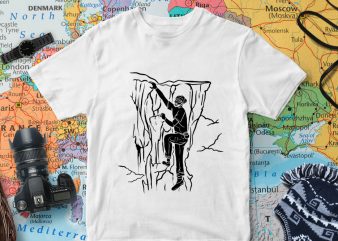 Illustration svg file for adventure shirt tshirt design for sale