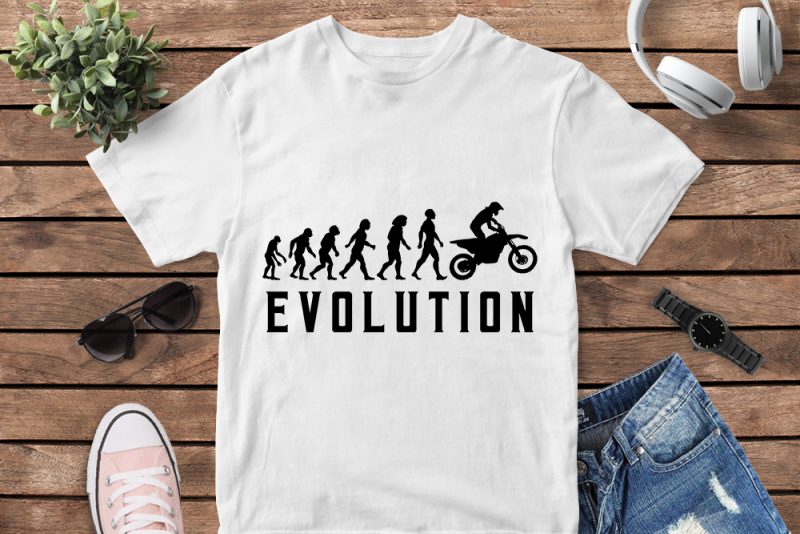 Evolution t-shirt design t-shirt designs for merch by amazon