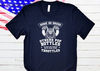 Some do drugs t-shirt design