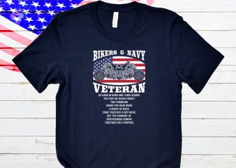 Navy Veteran t-shirt design