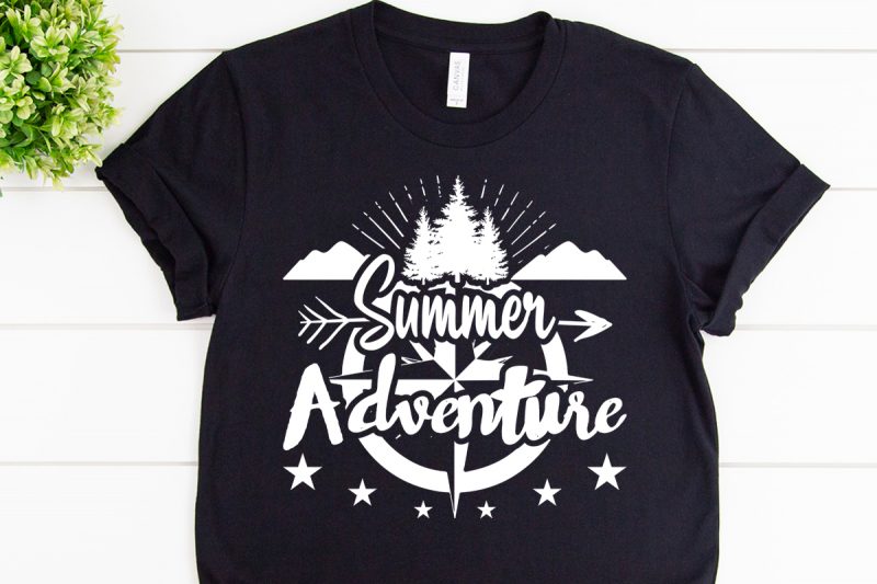 adventure tshirt design