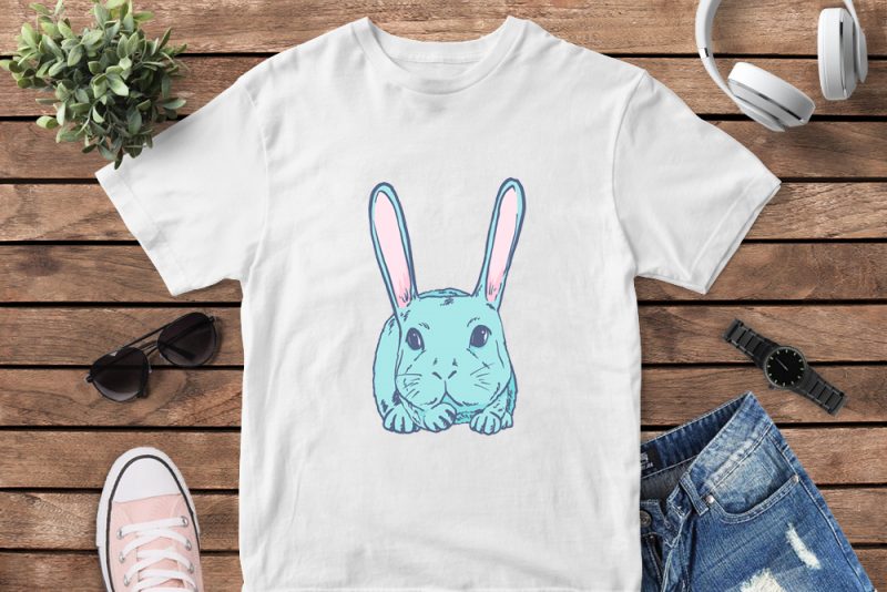 Rabbit Design Bundle - Buy t-shirt designs