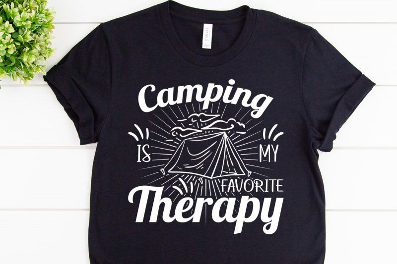 Camping svg design for adventure tshirt t shirt designs for printful