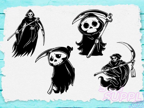 Grim reaper design bundle