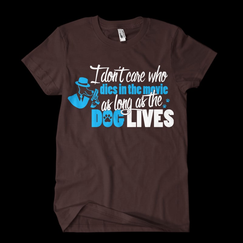 I dont care who dies tshirt factory