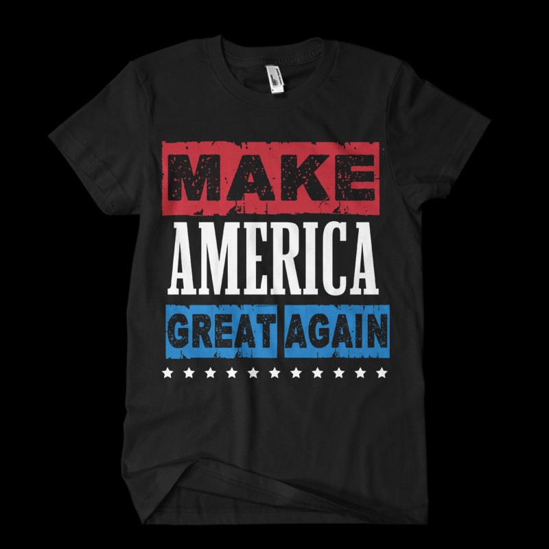 Make America Great Again buy t shirt design for commercial use