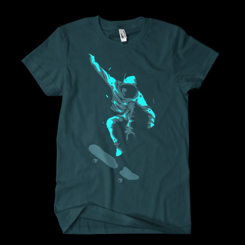skateboard spirit commercial use t shirt designs