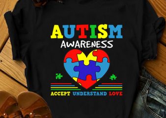 Custom order – Autism – 28 designs