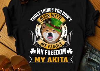38 dog breeds – My family my freedom my dog t shirt design png