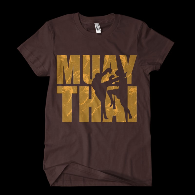 Muay Thai 10 buy t shirt designs artwork