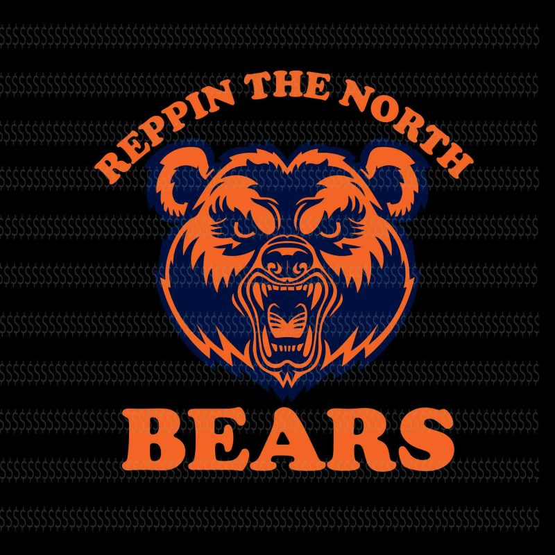 Reppin the north bears svg,Chicago Bears logo svg,Chicago Bears logo,Chicago Bears svg,Chicago Bears png,Chicago Bears design,Chicago Bears football svg,Chicago Bears football,Chicago Bears file,Chicago Bears cut