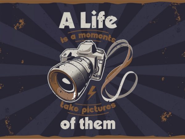 Photographer t shirt illustrations Photographer t shirt illustrations