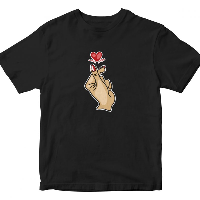 Happy Valentine Day graphic t-shirt design