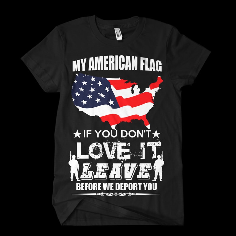 Patriot Veteran Bundle buy t shirt design