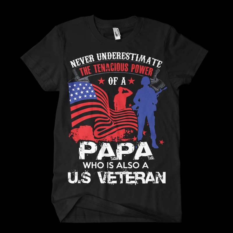 Patriot Veteran Bundle buy t shirt design