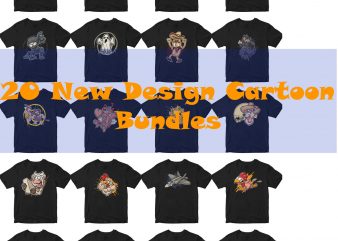 new cartoon design bundles