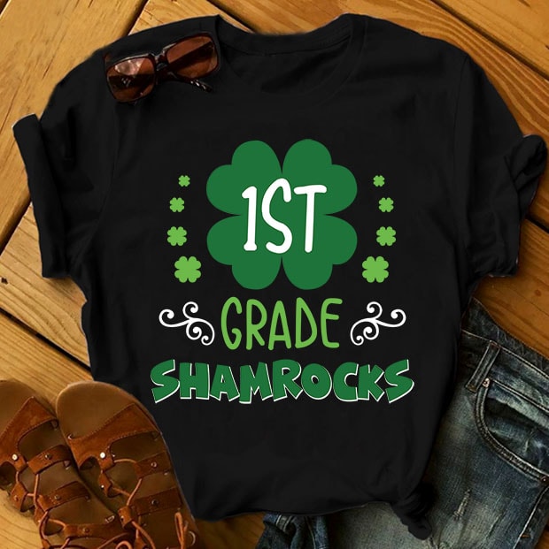 SPECIAL ST PATRICK’s DAY PART 1- 101 EDITABLE DESIGNS – 90% OFF – PSD and PNG – LIMITED TIME ONLY! t-shirt designs for sale