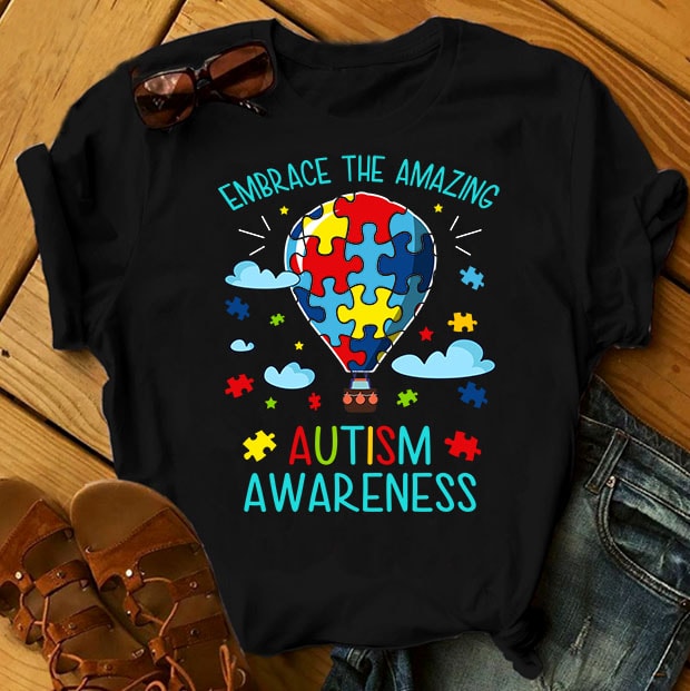 Custom order – Autism – 28 designs tshirt designs for merch by amazon