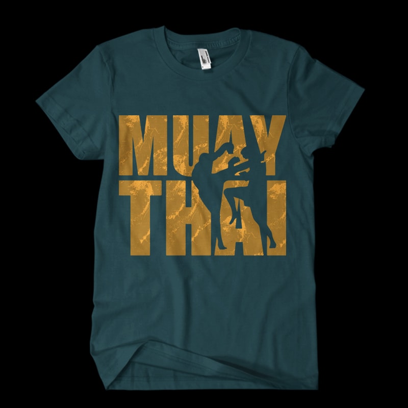Muay Thai 10 buy t shirt designs artwork