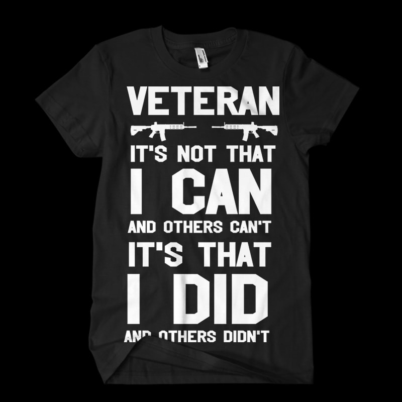 Patriot Veteran Bundle buy t shirt design