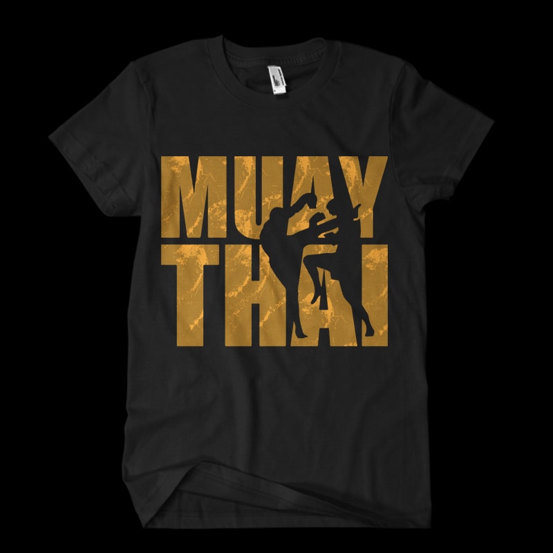 Muay Thai 10 buy t shirt designs artwork