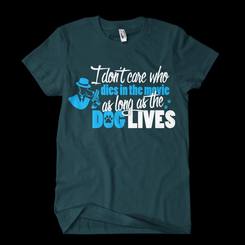 I dont care who dies tshirt factory