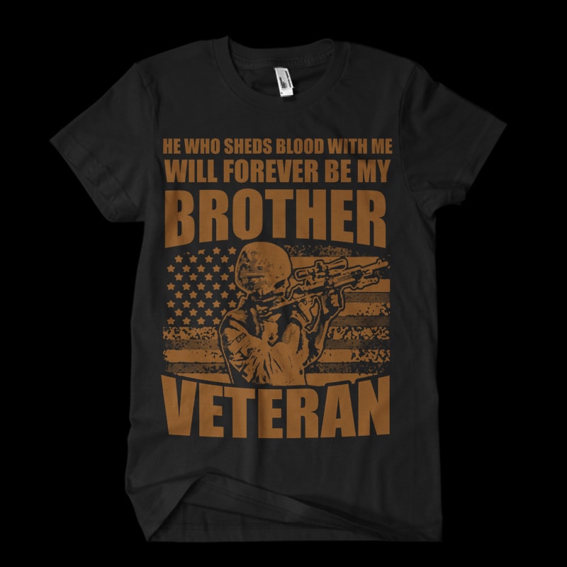 Patriot Veteran Bundle buy t shirt design