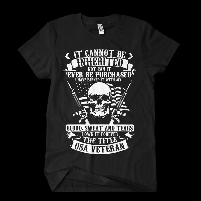 Patriot Veteran Bundle buy t shirt design