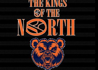 Bears the kings of the north svg,Chicago Bears logo svg,Chicago Bears logo,Chicago Bears svg,Chicago Bears png,Chicago Bears design,Chicago Bears football svg,Chicago Bears football,Chicago Bears file,Chicago