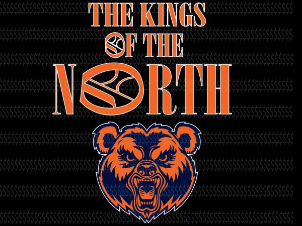 Bears the kings of the north svg,chicago bears logo svg,chicago bears logo,chicago bears svg,chicago bears png,chicago bears design,chicago bears football svg,chicago bears football,chicago bears file,chicago