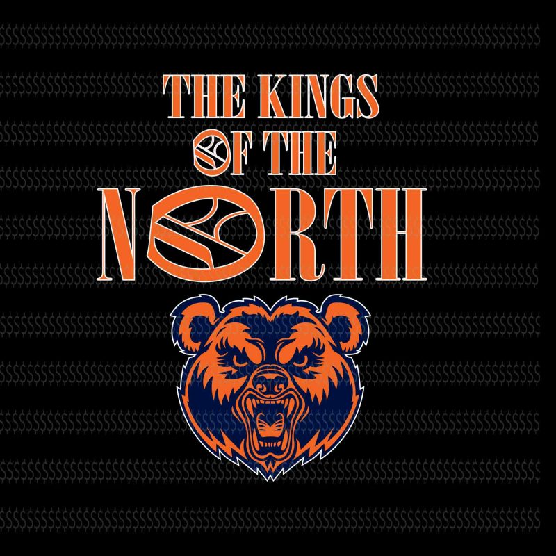 Bears the kings of the north svg,Chicago Bears logo svg,Chicago Bears logo,Chicago Bears svg,Chicago Bears png,Chicago Bears design,Chicago Bears football svg,Chicago Bears football,Chicago Bears file,Chicago