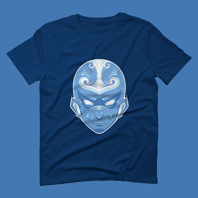 Aang – Avatar State commercial use t shirt designs