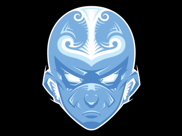 Aang – avatar state tshirt design vector