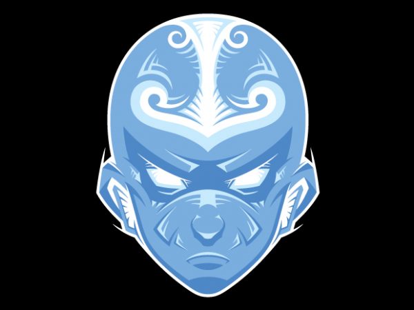 Aang – avatar state tshirt design vector Aang – avatar state tshirt design vector