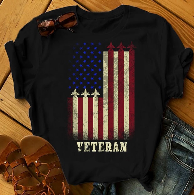 SPECIAL VETERAN BUNDLE PART 3- 18 EDITABLE DESIGNS - 90% OFF-PSD and ...